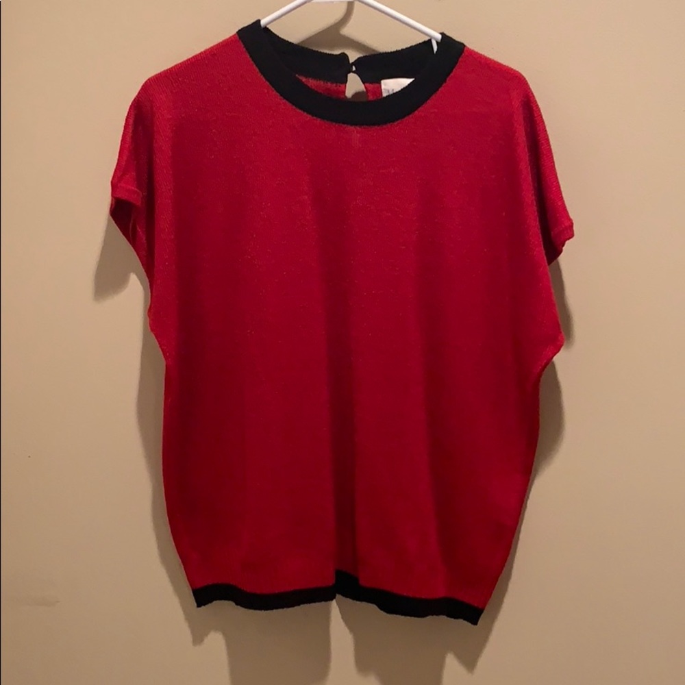 Red Sweater